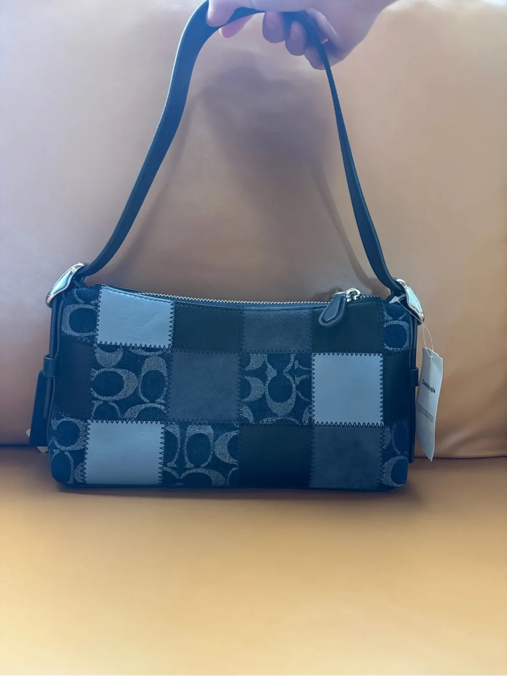 Brand new Coachtopia patchwork bag